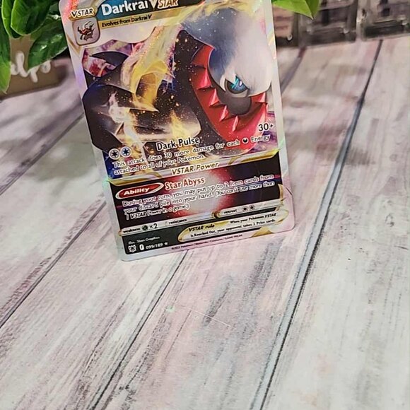 Pokemon Card Darkrai V star - Picture 3 of 4